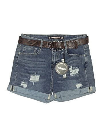 Dollhouse Denim Shorts (view 1)