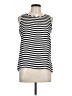 Fun2Fun 100% Polyester Black Sleeveless Blouse Size L - photo 1