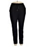 Uniqlo Solid Black Track Pants Size XL - photo 1