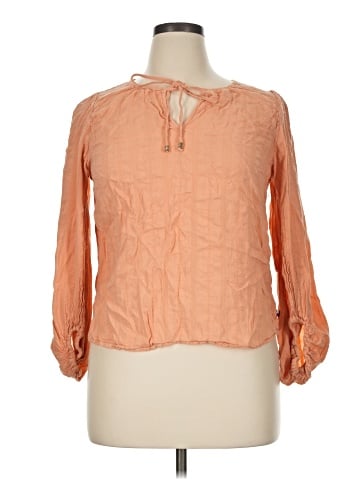 Tommy Hilfiger Long Sleeve Blouse (view 1)
