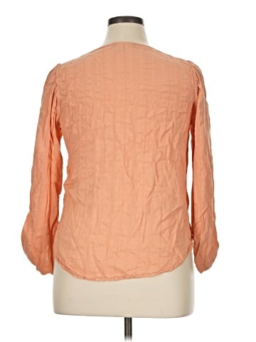 Tommy Hilfiger Long Sleeve Blouse (view 2)