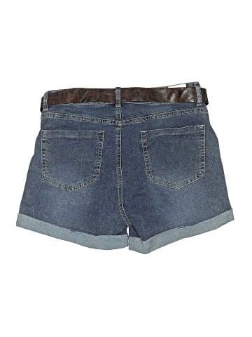 Dollhouse Denim Shorts (view 2)
