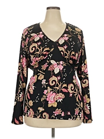 Fashion Bug Long Sleeve Blouse (view 1)