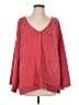 Intimately by Free People Red Pullover Sweater Size S - photo 1