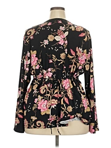 Fashion Bug Long Sleeve Blouse (view 2)