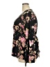 Fashion Bug Black Long Sleeve Blouse Size 2X (estimated) - photo 5