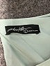 On Twelfth 100% Polyester Green Short Sleeve Blouse Size L - photo 7