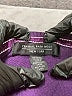 Central Park West Purple Cardigan Size M - photo 7