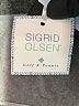 Sigrid Olsen Blue Blazer Size S - photo 7