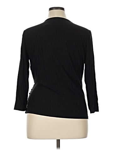 Ann Taylor Factory 3/4 Sleeve Top (view 2)