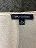Max Edition 100% Viscose Ivory 3/4 Sleeve Blouse Size XL - photo 7