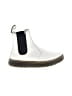 Dr. Martens White Ankle Boots Size 7 - photo 1