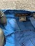 Ann Taylor 100% Polyester Blue 3/4 Sleeve Blouse Size XXL - photo 7