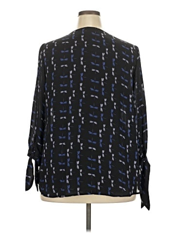 41Hawthorn 3/4 Sleeve Blouse (view 2)