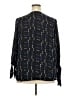 41Hawthorn 100% Polyester Black 3/4 Sleeve Blouse Size 2X - photo 2