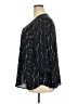 41Hawthorn 100% Polyester Black 3/4 Sleeve Blouse Size 2X - photo 5