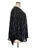 41Hawthorn 100% Polyester Black 3/4 Sleeve Blouse Size 2X - photo 4