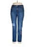 So Slimming by Chico's Blue Jeans Size 10 - photo 1