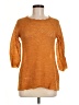 Moth 100% Wool Orange Wool Pullover Sweater Size M - photo 1