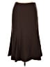 N Touch Solid Brown Formal Skirt Size 16 - photo 1