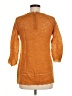 Moth 100% Wool Orange Wool Pullover Sweater Size M - photo 2