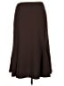 N Touch Solid Brown Formal Skirt Size 16 - photo 2