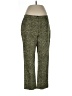 TanJay Tweed Green Jeggings Size 12 (petite) - photo 1