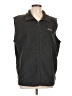 Columbia 100% Polyester Gray Vest Size L - photo 1