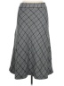 East5th Argyle Gray Formal Skirt Size 16 - photo 1