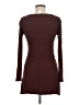 Pull&Bear Brown Casual Dress Size M - photo 2