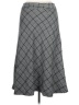 East5th Argyle Gray Formal Skirt Size 16 - photo 2