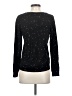 Daniel Rainn Black Long Sleeve Top Size 8 - photo 2