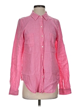 Lilly Pulitzer Long Sleeve Button Down Shirt