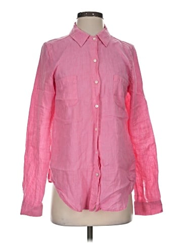 Lilly Pulitzer Long Sleeve Button-Down Shirt (view 1)