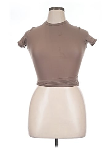 SKIMS Short Sleeve Turtleneck (view 1)