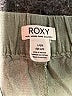 Roxy Green Linen Pants Size L - photo 4