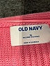 Old Navy 100% Cotton Pink Cardigan Size XL - photo 7