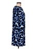 Doncaster Collection Animal Print Blue Casual Dress Size L - photo 4