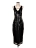 LNA Metallic Black Cocktail Dress Size S - photo 1