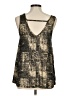 Jennifer Lopez 100% Rayon Gold Tank Top Size M - photo 2