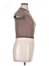 SKIMS Brown Short Sleeve Turtleneck Size S - photo 4