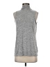 Gap Outlet Silver Sleeveless T-Shirt Size S - photo 1