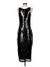 LNA Metallic Black Cocktail Dress Size S - photo 2