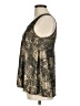 Jennifer Lopez 100% Rayon Gold Tank Top Size M - photo 5