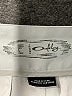 Oakley Solid Ivory Gray Khaki Shorts Size 12 - photo 3
