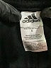 Adidas 100% Polyester Black Track Pants Size 5 - photo 3