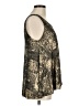 Jennifer Lopez 100% Rayon Gold Tank Top Size M - photo 4