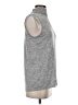 Gap Outlet Silver Sleeveless T-Shirt Size S - photo 4