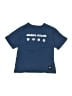 Zara Stars Blue Short Sleeve T-Shirt Size 8 - 9 - photo 1