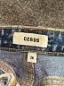 Ceros Jeans Polka Dots Blue Jeans Size 28 waist - photo 7